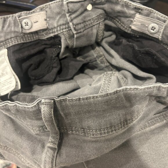 H&M Boys Dark Gray Black Relaxed Fit Jeans Size 14 - Picture 10 of 11